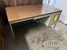 (2) Steel desks